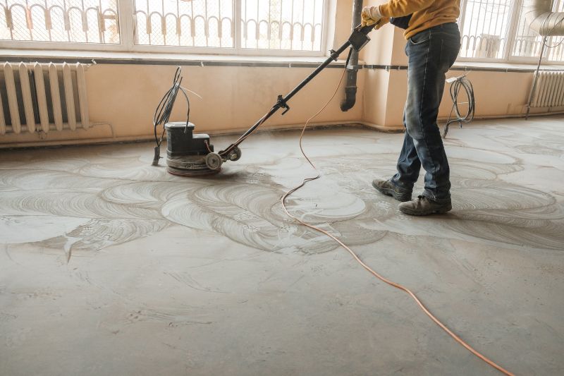 Basement Floor Grinding