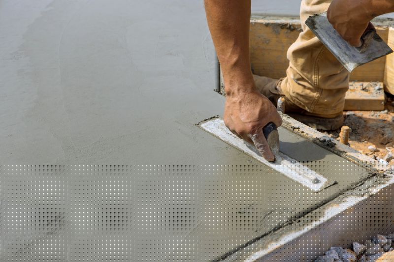 Cement Slab Grinding