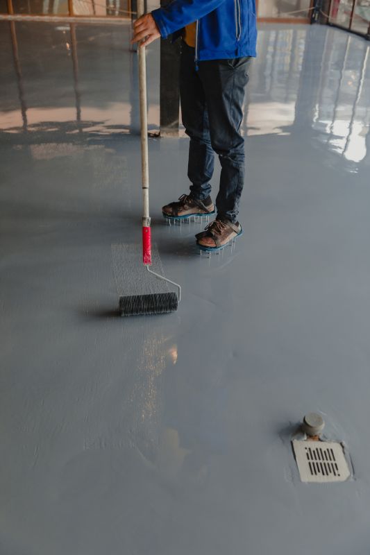 Epoxy Floor Grinding Service