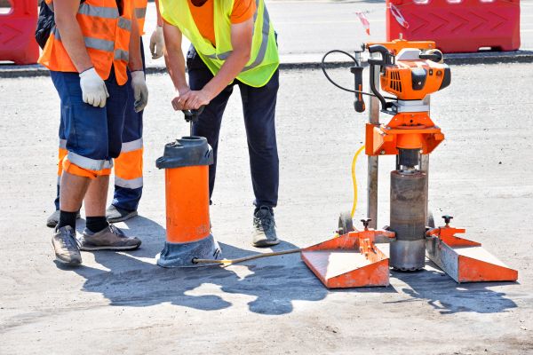 Concrete Core Drilling in Des Moines