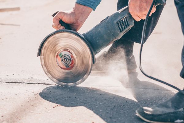 Concrete Sawing in Des Moines