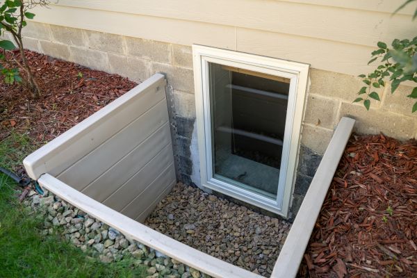 Egress Window Cutting in Des Moines