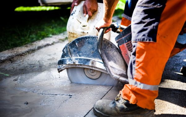Cost of Road Sawing Service in Des Moines