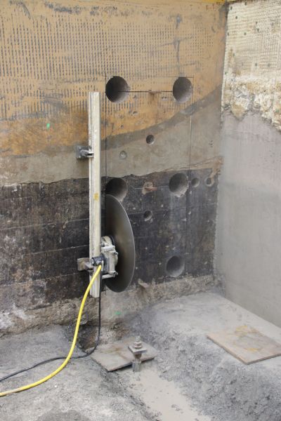 Cost of Wall Sawing in Des Moines