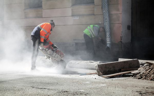 Concrete Saw Cutting in Des Moines