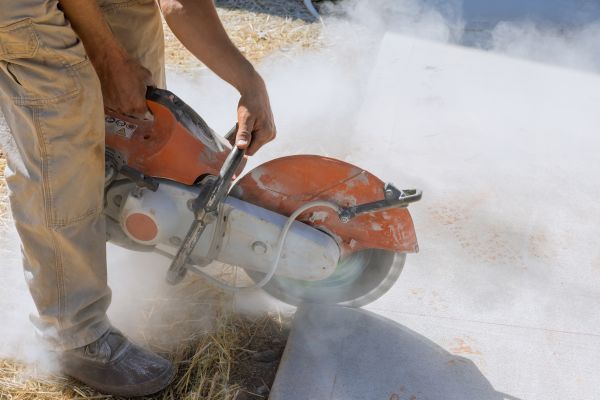 Concrete Trimming in Des Moines