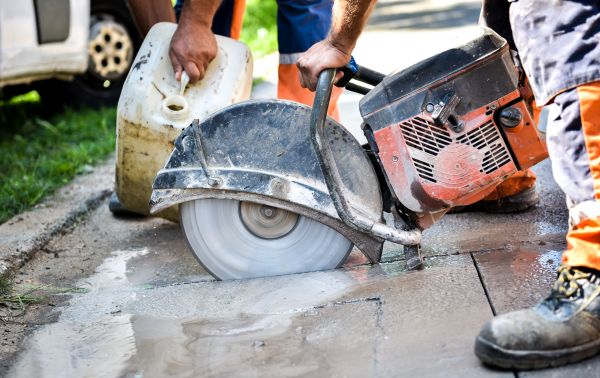 Cost of Sidewalk Cutting in Des Moines