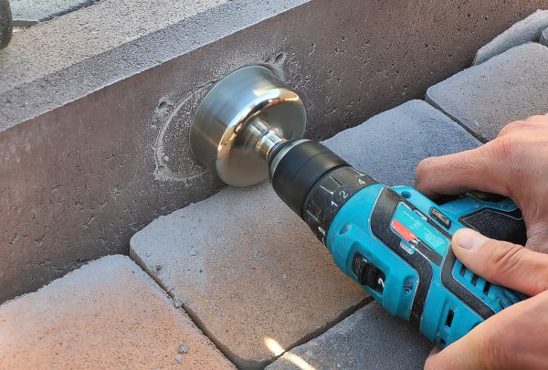 Curb Core Drilling in Des Moines