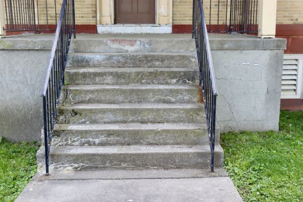 Concrete Steps Removal in Des Moines