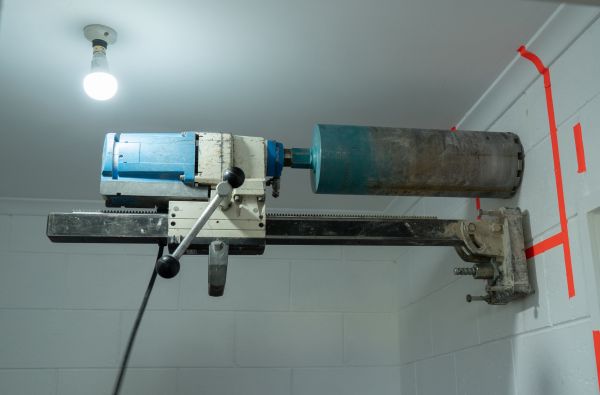 Cost of Concrete Wall Coring in Des Moines