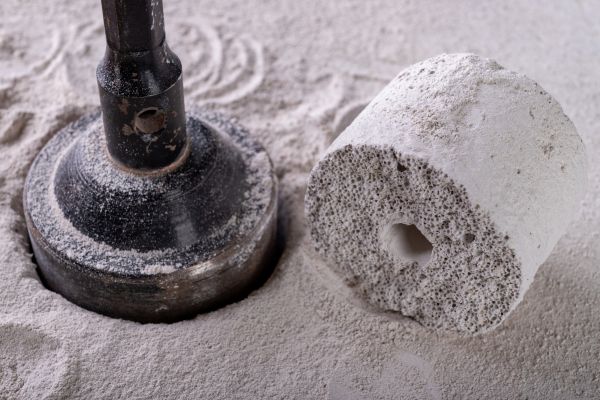 Concrete Hole Cutting in Des Moines