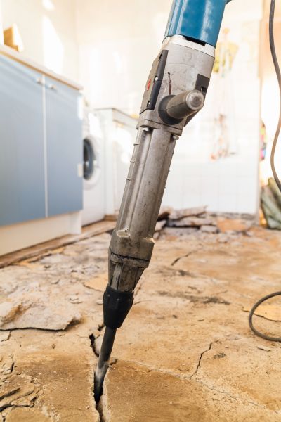 Cost of Cement Breaking in Des Moines