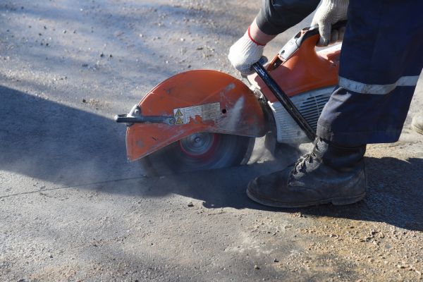 Cost of Cement Sawing in Des Moines
