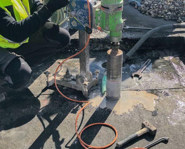 Cost of Slab Core Drilling in Des Moines