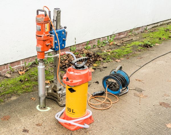 Cost of Sidewalk Core Drilling in Des Moines