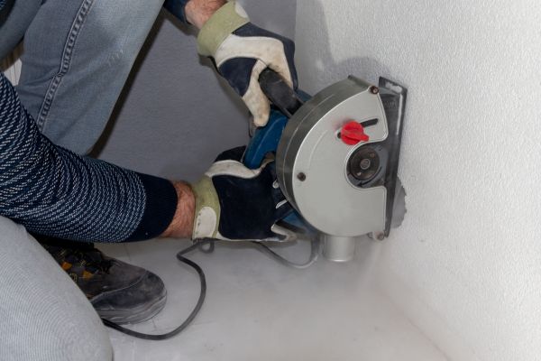 Cost of Basement Wall Sawing in Des Moines