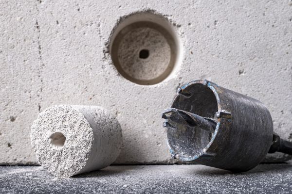 Cost of Basement Wall Coring in Des Moines