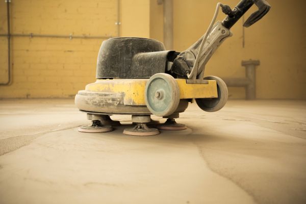 Concrete Floor Sanding in Des Moines