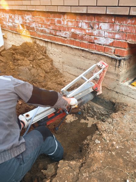 Cost of Foundation Coring in Des Moines