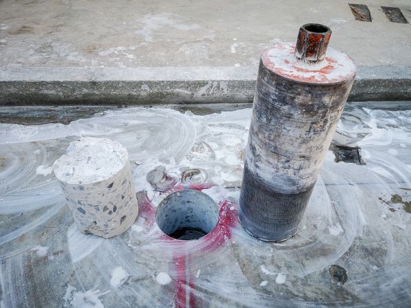 Cost of Concrete Floor Coring in Des Moines