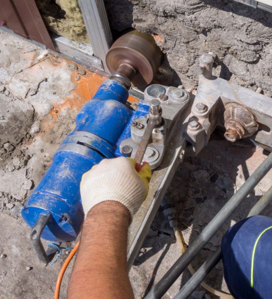 Cost of Basement Wall Drilling in Des Moines